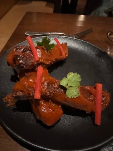 smoked masala ribs