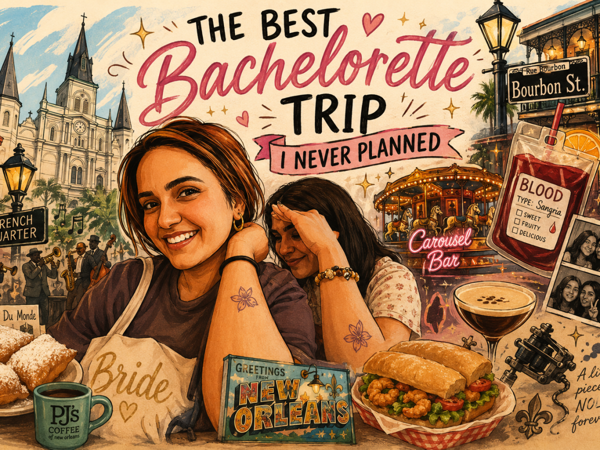 The Best Bachelorette Trip&nbsp;Ever!!!